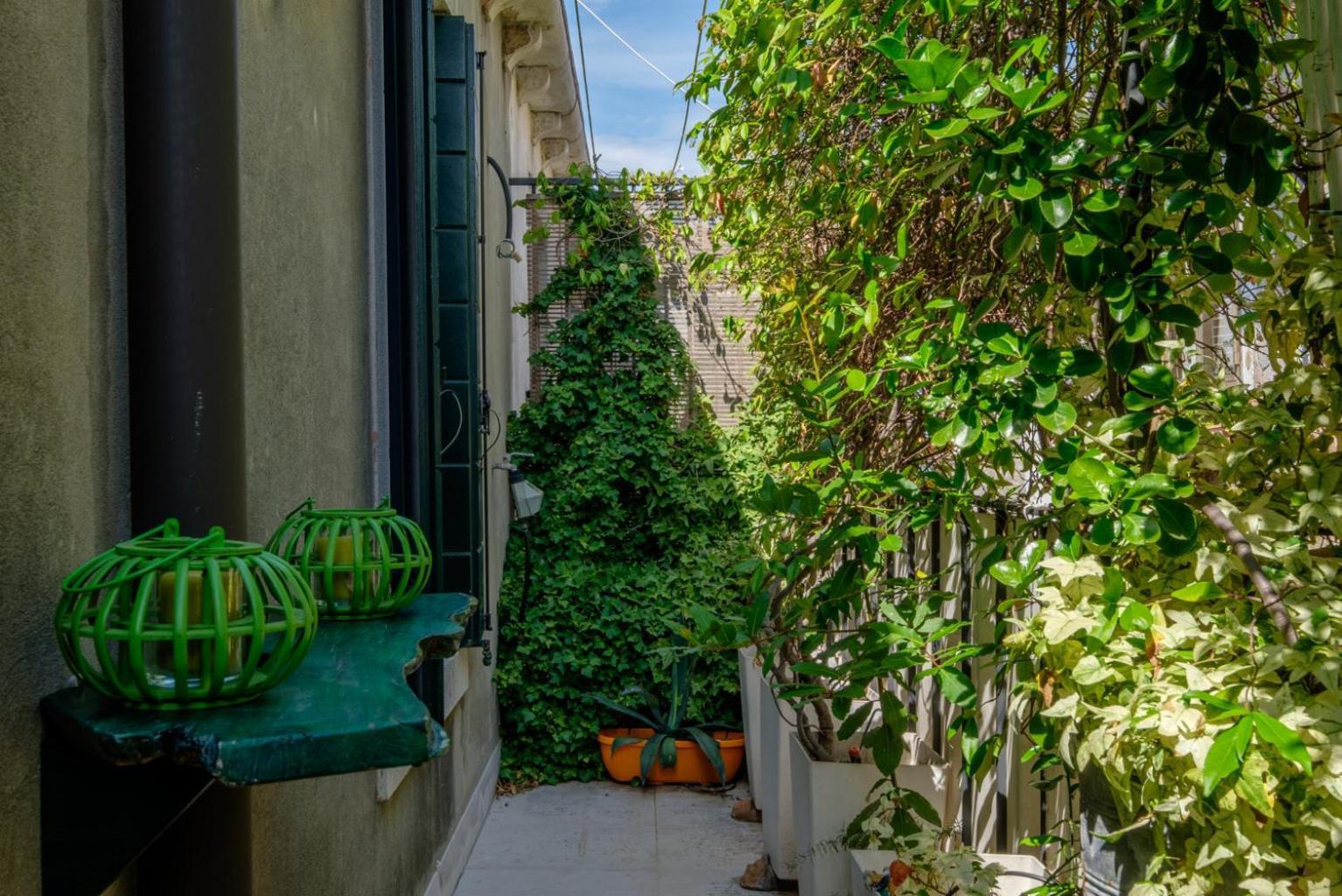 威尼斯Attico Terrazza公寓 外观 照片